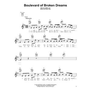 Boulevard Of Broken Dreams