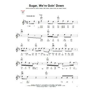 Sugar, We''re Goin'' Down