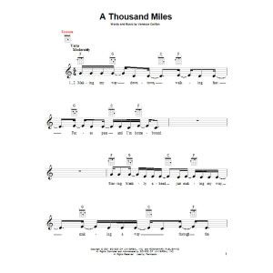 A Thousand Miles