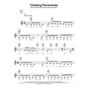Chasing Pavements