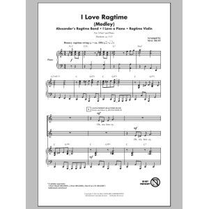 I Love Ragtime (Medley)