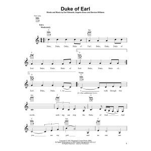 Duke Of Earl