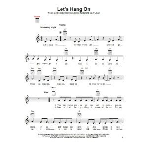 Let's Hang On