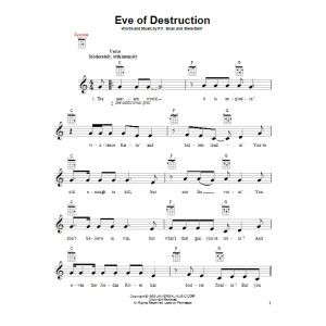 Eve Of Destruction