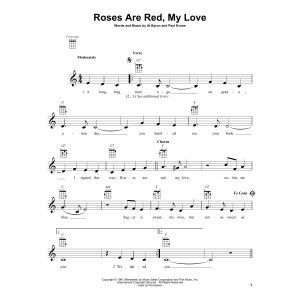 Roses Are Red, My Love