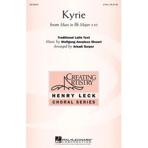 Kyrie (From The Mass In B-Flat Major 10)