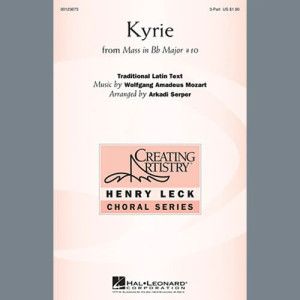 Kyrie (From The Mass In B-Flat Major 10)