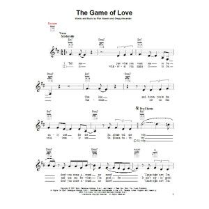 The Game Of Love