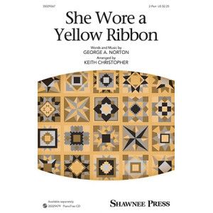 She Wore A Yellow Ribbon