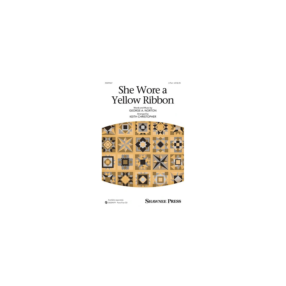 She Wore A Yellow Ribbon