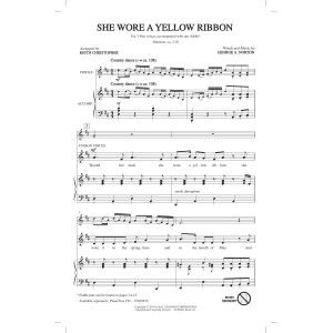 She Wore A Yellow Ribbon
