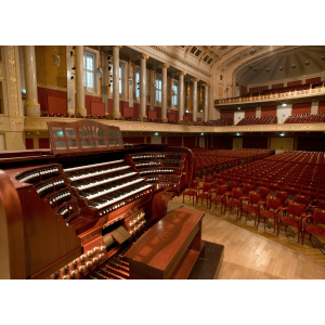 The VSL Great Rieger Organ is a virtual instrument that faithfully reproduces the sound and performance of the renowned Rieger p