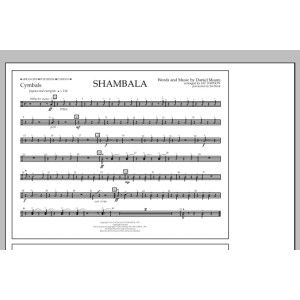 Shambala - Cymbals
