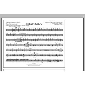 Shambala - Aux Percussion