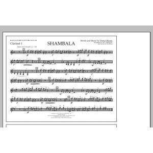 Shambala - Clarinet 1