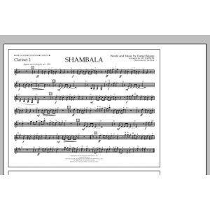 Shambala - Clarinet 2