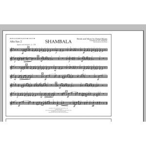 Shambala - Alto Sax 2