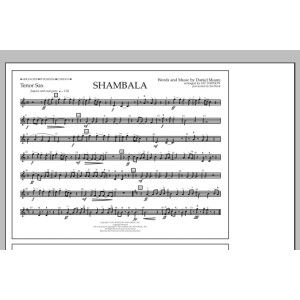 Shambala - Tenor Sax