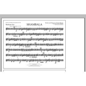 Shambala - Baritone Sax