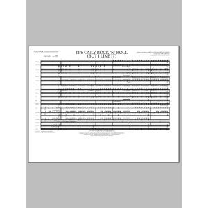 It's Only Rock 'n' Roll (But I Like It) - Full Score
