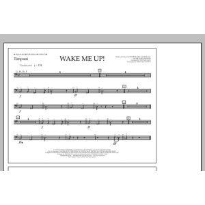 Wake Me Up! - Timpani