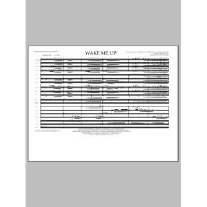 Wake Me Up! - Full Score