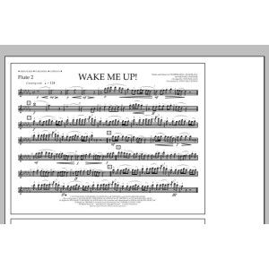 Wake Me Up! - Flute 2
