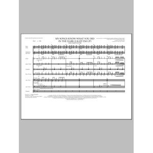 My Songs Know What You Did in the Dark (Light 'Em Up) - Percussion Score