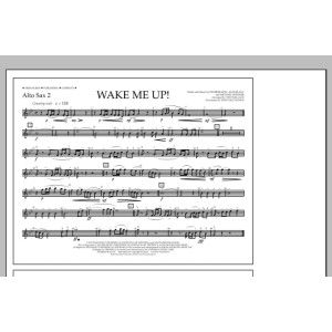 Wake Me Up! - Alto Sax 2