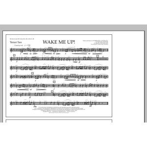 Wake Me Up! - Tenor Sax