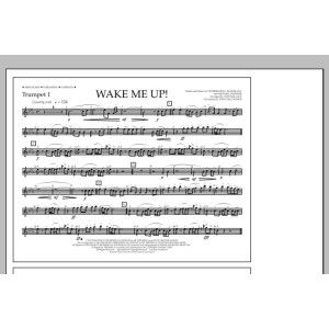 Wake Me Up! - Trumpet 1