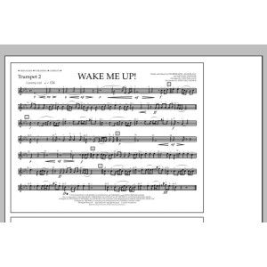 Wake Me Up! - Trumpet 2