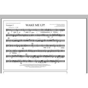 Wake Me Up! - Trumpet 3
