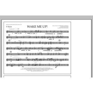 Wake Me Up! - F Horn