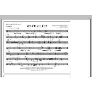 Wake Me Up! - Bb Horn