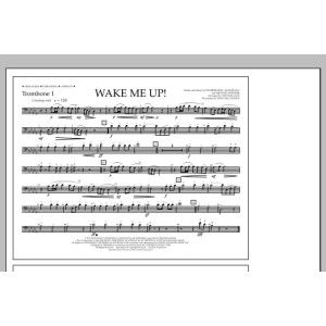Wake Me Up! - Trombone 1