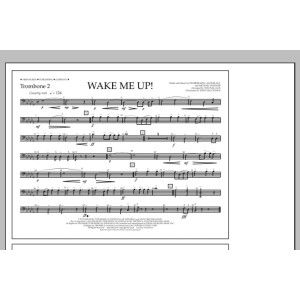 Wake Me Up! - Trombone 2