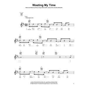 Wasting My Time