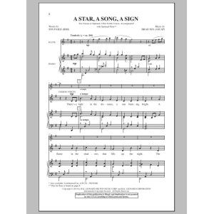 A Star, A Song, A Sign