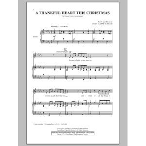 A Thankful Heart This Christmas