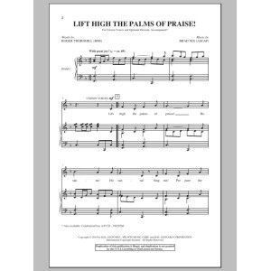 Lift High The Palms Of Praise!