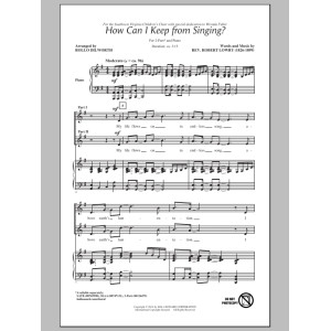How Can I Keep From Singing