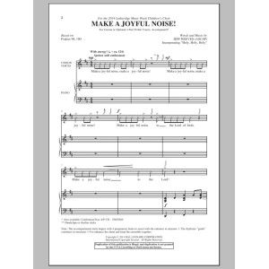 Make A Joyful Noise