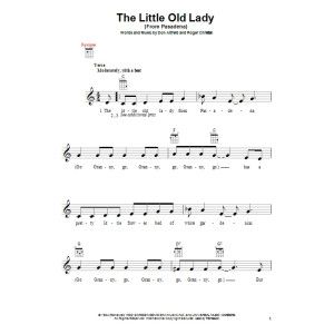 The Little Old Lady (From Pasadena)