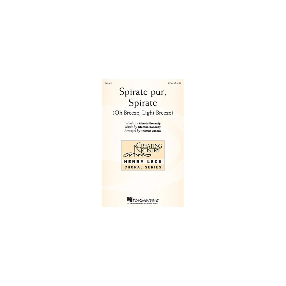Spirate Pur, Spirate (Oh Breeze, Light Breeze)