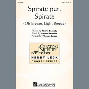 Spirate Pur, Spirate (Oh Breeze, Light Breeze)