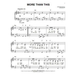 More Than This