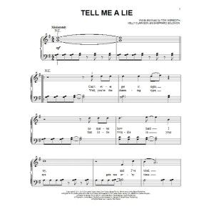 Tell Me A Lie