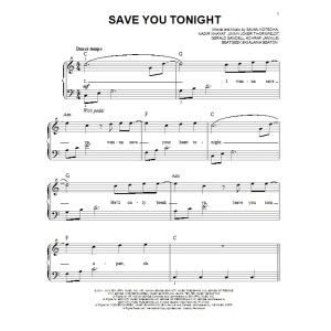 Save You Tonight