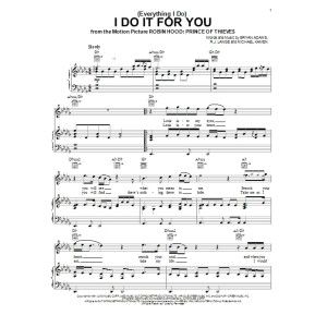 (Everything I Do) I Do It For You